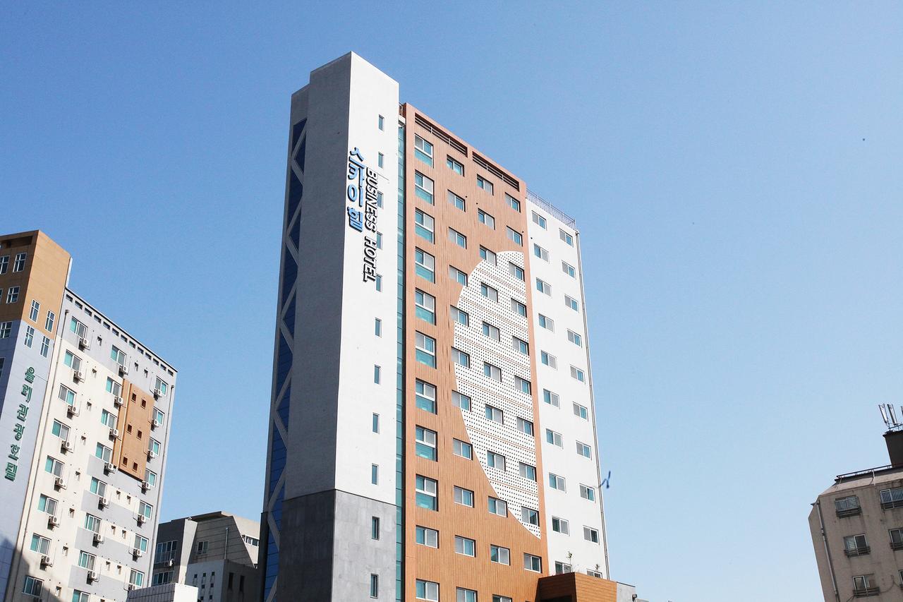 Jeju Sky Hill Business Hotel Exterior foto